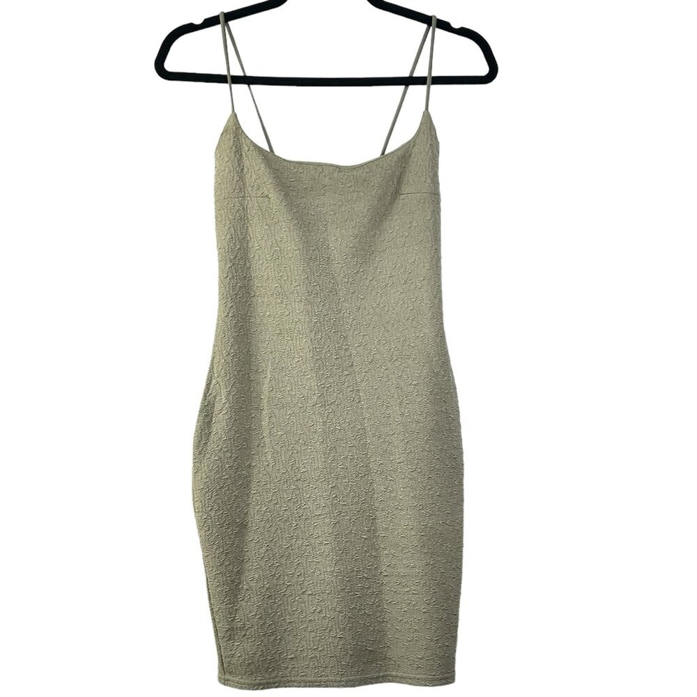 Missguided Spaghetti Strap Mini Dress, Size 4